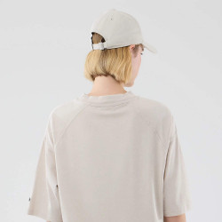 Tričko NEW ERA Seattle Mariners MLB Graphic Cream Boxy T-Shirt krémové