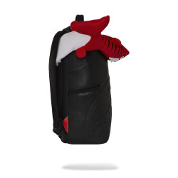 Batoh Sprayground Plush Shark Big Bite Backpack Black