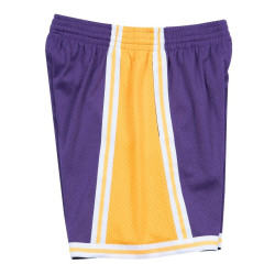 Mitchell & Ness NBA Swingman Road Shorts Lakers 84-85 Los Angeles Lakers Purple