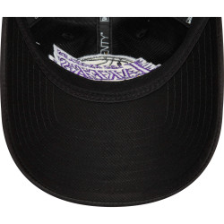 Dámska šiltovka New Era 920W LA Lakers Womens NBA Black 9TWENTY Adjustable Cap čierna