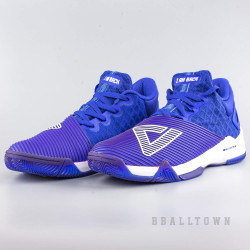 Peak Basketball Shoes GH3 Big Triangle Im Back Blue