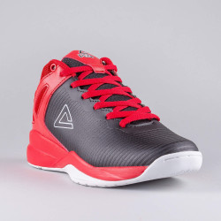 PEAK KIDS BASKETBALL SHOES BLACK/RED