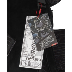 Batoh Sprayground 3Am Moneybear In Black Grey Check