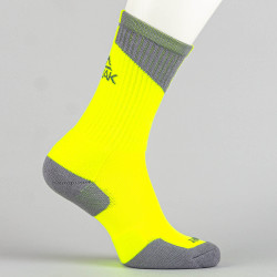 Basketbalové ponožky PEAK Basketball Pro Socks žlto-sivé