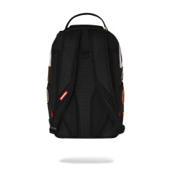 Batoh Sprayground Global Mogul Billionaire Backpack Black