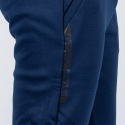 Peak Knitted Fleece Pants Navy