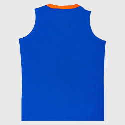 Dámska basketbalová súprava PEAK Basketball Uniform modro-oranžová