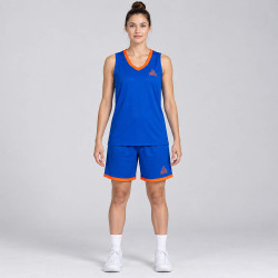 Dámska basketbalová súprava PEAK Basketball Uniform modro-oranžová