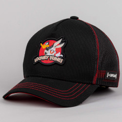 Capslab Looney Tunes Trucker Cap Black