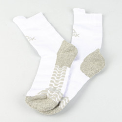 Peak Basketball Sock White