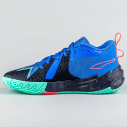 Basketbalové tenisky Puma Scoot Zeros Shoe Bluemazing/Electric Peppermint