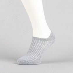 Dámske členkové ponožky PEAK Fashion Anklet svetlosivé