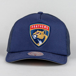 Šiltovka Mitchell & Ness NHL Evergreen Trucker Florida Panthers tmavomodrá