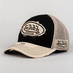 Von Dutch Originals Trucker Kalmar Black/Cream