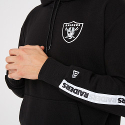 New Era Raiders Sweatshirt Black Men