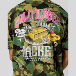 Jacker Gold Digger T-Shirt Orgia Camo