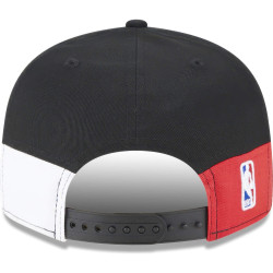 Šiltovka New Era 950 NBA Chicago Bulls Multi Patch Black 9Fifty Snapback Cap čierna