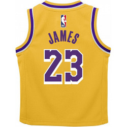 Nike Kids 0-7 Icon Replica Jersey Los Angeles Lakers - James Lebron Yellow (Pre Deti 4-7 Rokov)