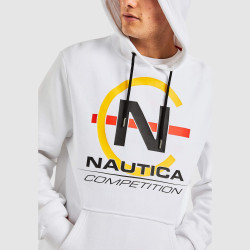 Nautica Tier Hoody White