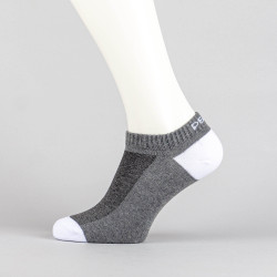 Ponožky Peak Fashion Series Ankle Socks tmavošedé