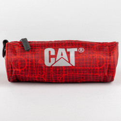 Peračník CAT Caterpillar Barnard Wheel print bordový