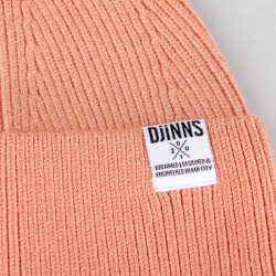 DJINN'S Basic Beanie Wooly Knit Soft Pink