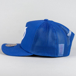 Šiltovka Mitchell & Ness NHL Evergreen Trucker Tampa Bay Lightning modrá