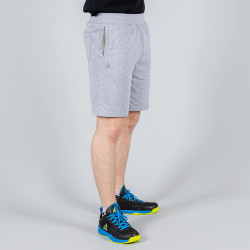 Peak Fiba Knitted Shorts Lt.Melange Gray