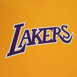 Mitchell & Ness Team Origins S/S Top Los Angeles Lakers Gold