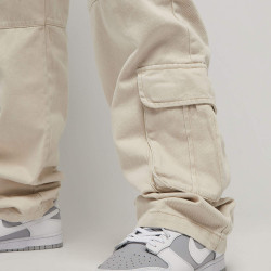 Karl Kani KK OG Washed Cargo Pants sand