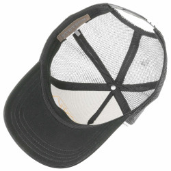 Stetson Trucker Cap American Heritage black/white