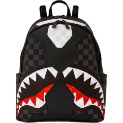 Sprayground Backpack Triple Decker Heir To The Throne Savage Black Black