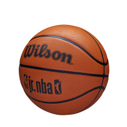 Wilson Jr. NBA Drv Fam Logo Bskt. (sz. 4) Brown