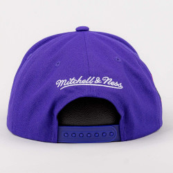 Mitchell & Ness NBA Conference Patch Snapback Los Angeles Lakers Purple