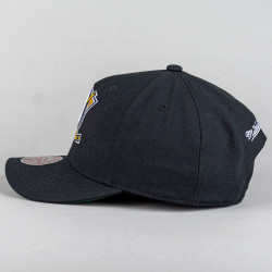 Šiltovka Mitchell & Ness NHL Anaheim Ducks Team Ground 2.0 Pro Snapback čierna