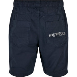 Southpole Twill Shorts Midnightnavy