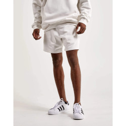 Adidas Unisex One Basketball Fleece Short White