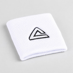 Športové potítka PEAK Wristband biele
