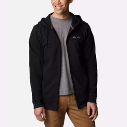 Columbia M Columbia™ Logo Fleece Fz Black