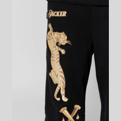 Jacker Nautical Pant Black