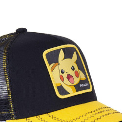 Capslab Cap By Freegun Pokemon Black/Yellow