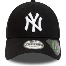 Šiltovka NEW ERA MLB New York Yankees Repreve League Essential Black 9FORTY Adjustable Cap čierna