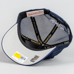 Šiltovka Mitchell & Ness NHL Evergreen Trucker Florida Panthers tmavomodrá
