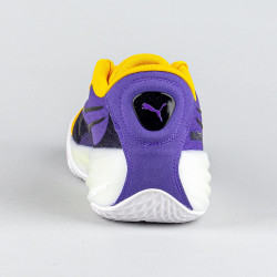 Puma All-Pro Nitro Shoe Team Violet/Yellow Sizzle/White