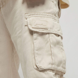 Karl Kani KK OG Washed Cargo Pants sand