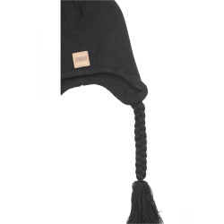 Urban Classics Pompom Knit Beanie Black