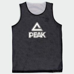 Peak Basketball Reversible Tank Top Black/White