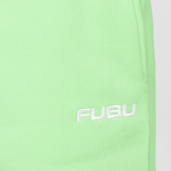 FUBU Corporate Sweatshorts light green