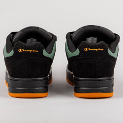 Champion Low Cut Shoe Foul Play Skate Black/Green/Orange