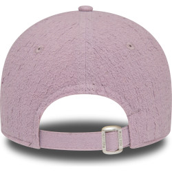 Dámska šiltovka New Era 940W MLB New York Yankees Womens Bubble Stitch Purple 9FORTY Adjustable Cap ružová